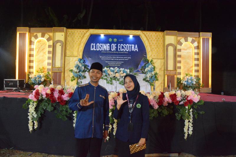 ECSOTRA Fakultas Ilmu Sosial dan Humaniora – Tuntas!